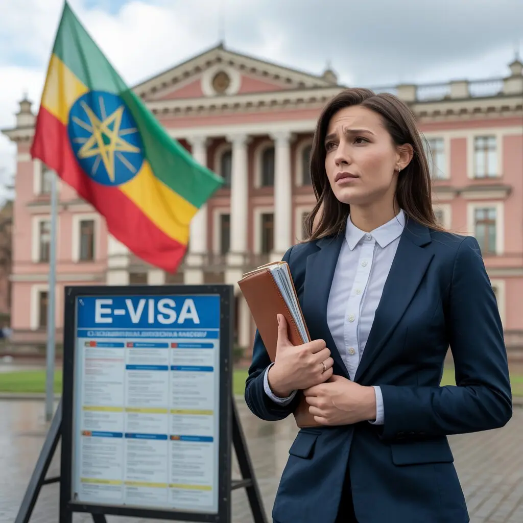 Ethiopia eVisa Rejection — Reasons and How to Reapply
